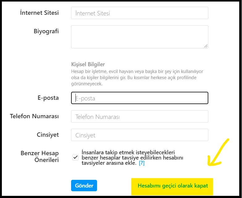 ınstagram hesabi gecıcı olarak nasil kapatilir bes adimda hesap dondurma (1)(1)